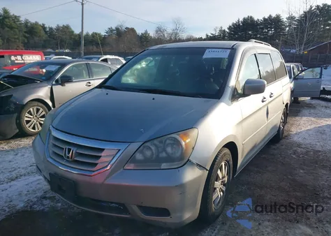2009 Honda Odyssey Ex z USA, uszkodzony, nr VIN 5FNRL38459B047708